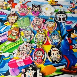 Labubu MagSafe popsockets